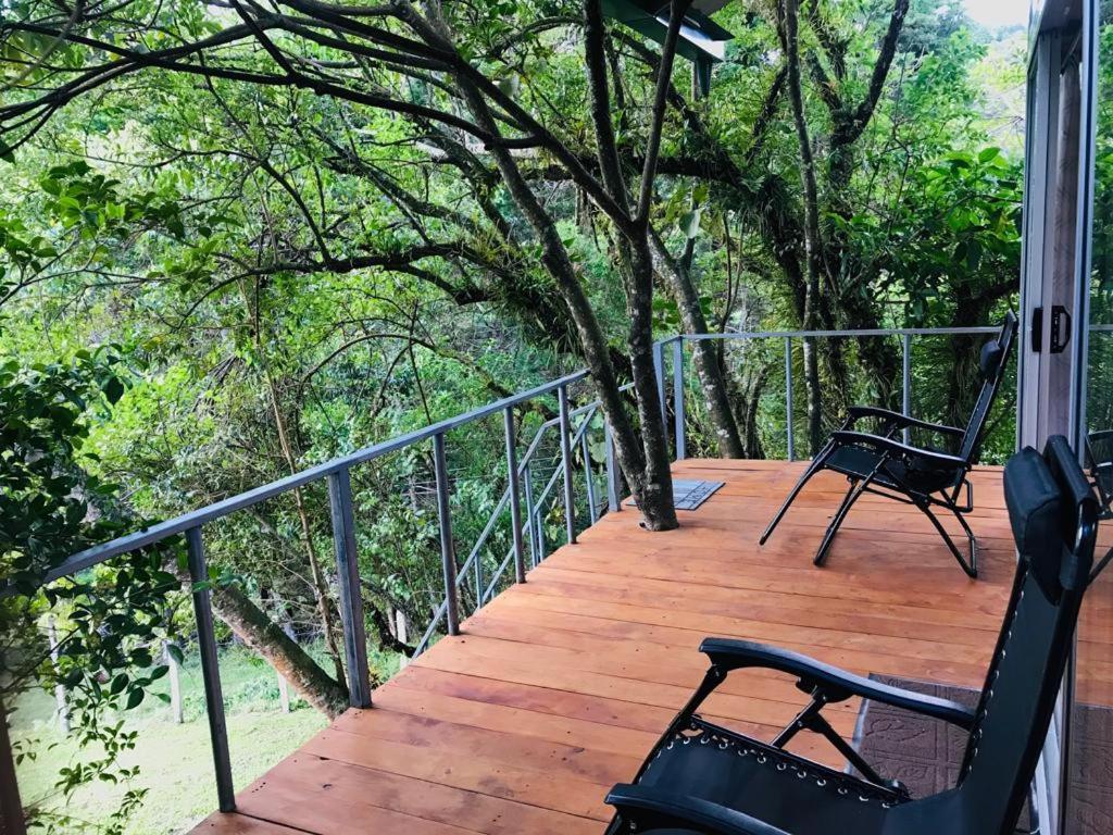 Cabana Treehouse Mountain View San Isidro  외부 사진