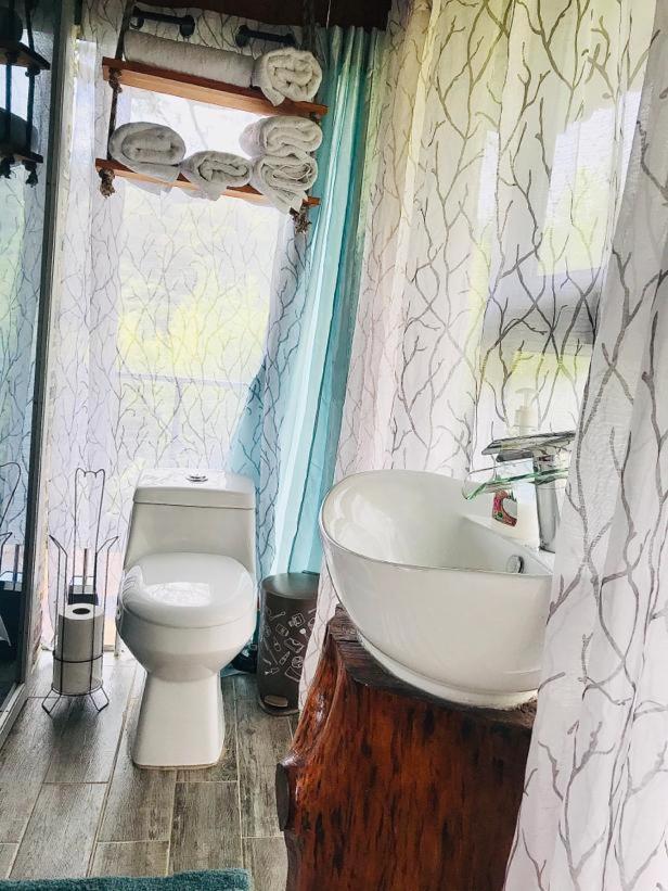Cabana Treehouse Mountain View San Isidro  외부 사진